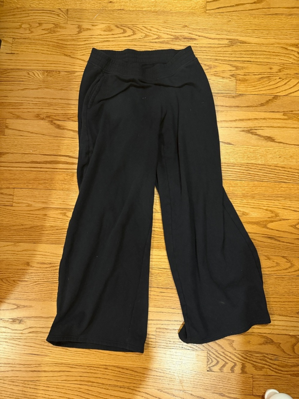 Hollister Black Straight Leg Pants
